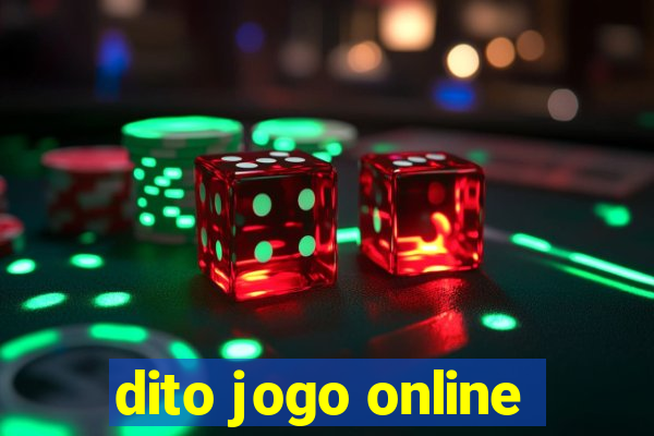 dito jogo online